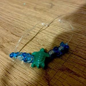 This bracelet is suitable for boys and girls any size not suitable for babies